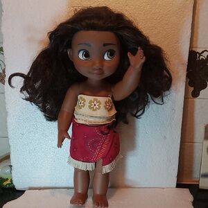 2016 Moana doll Not Perfect But Good Condition